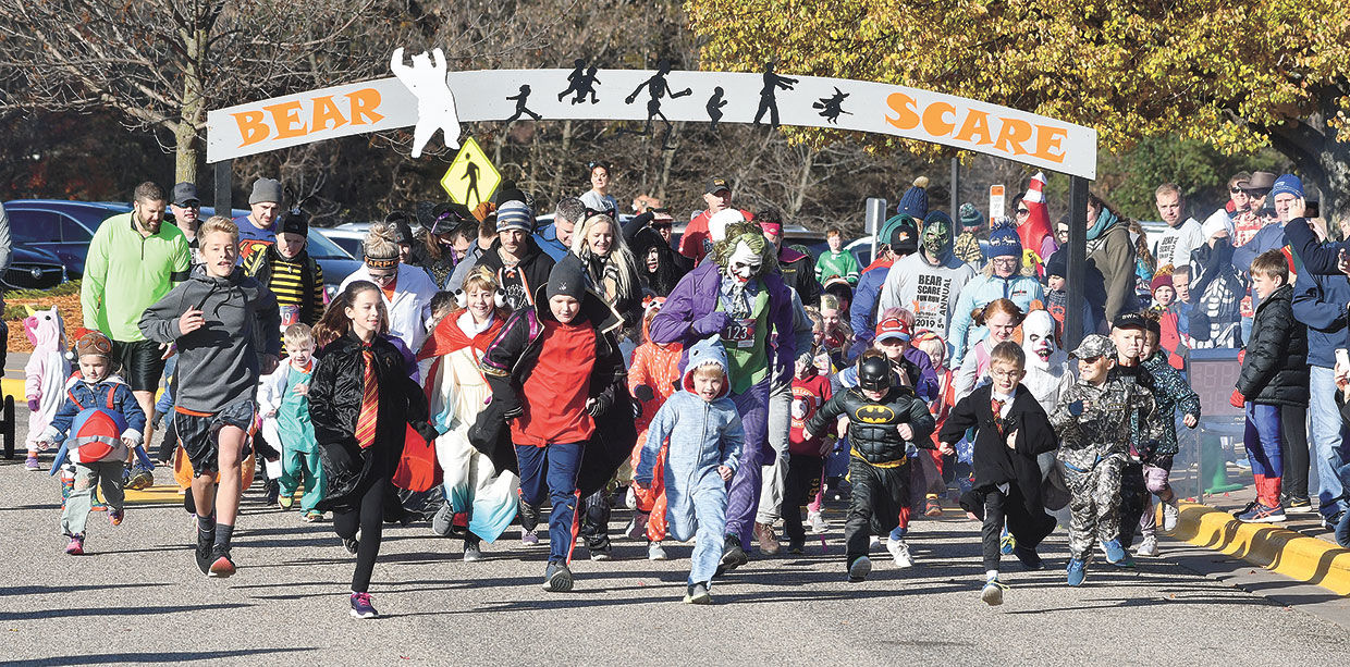 Strenuous Halloween activity